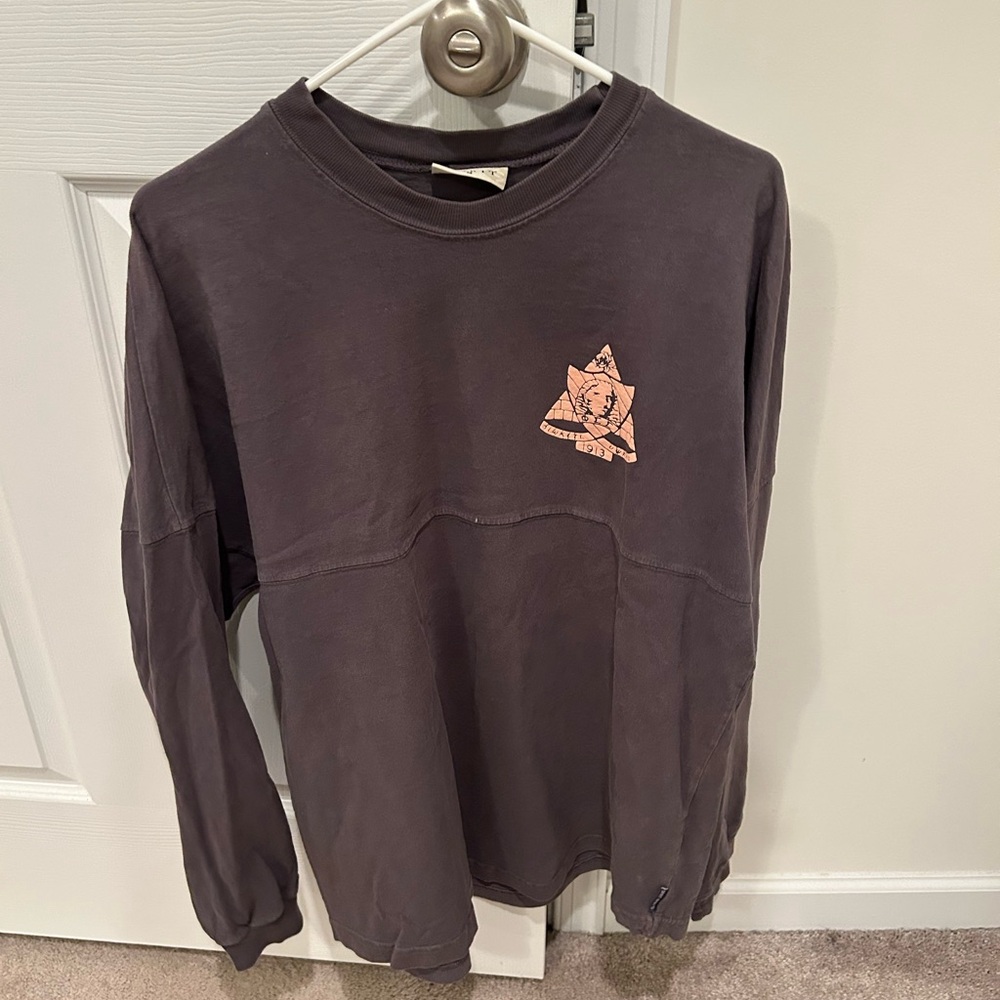Phi Sigma Sigma Gray Long Sleeve Shirt - Picture 2 of 6
